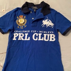 Ralph Lauren Polo boys polo size 8